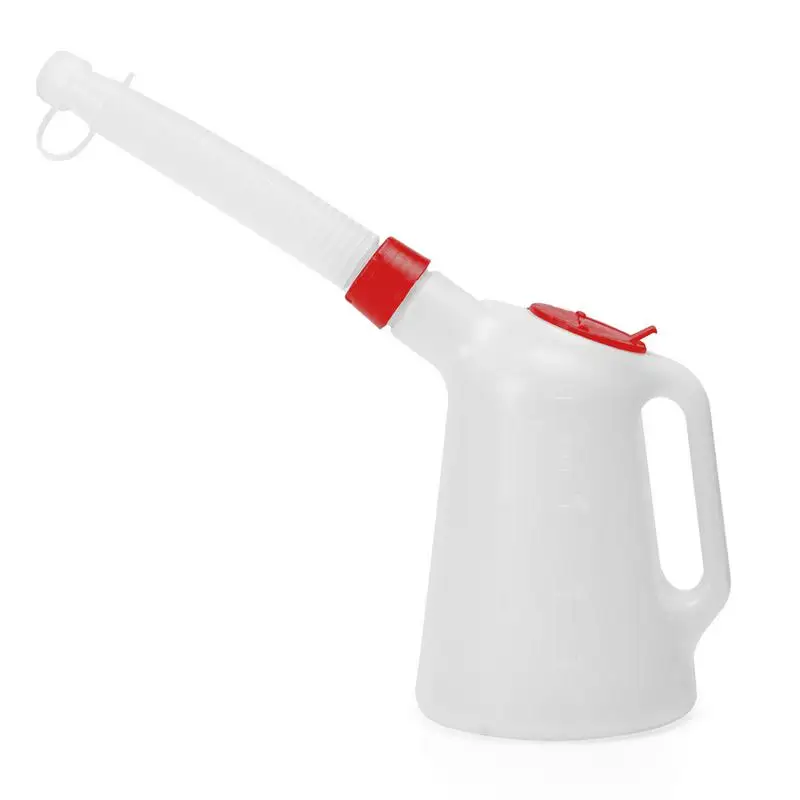 Motorcycle Tools Plastic Oil Measuring Jug portable Fuel Can oil can