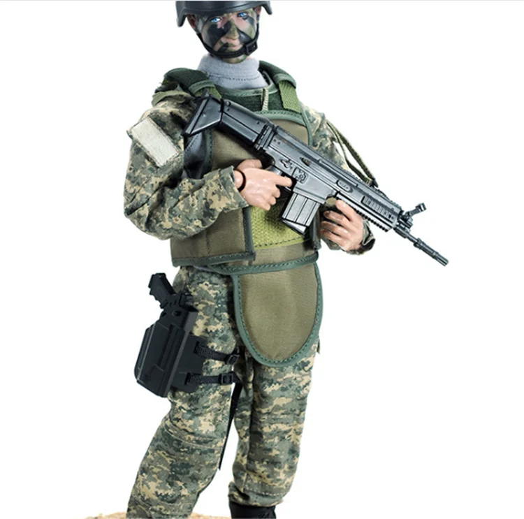 OEM custom toy gun action figure PVC ABS nylon resin toy gun