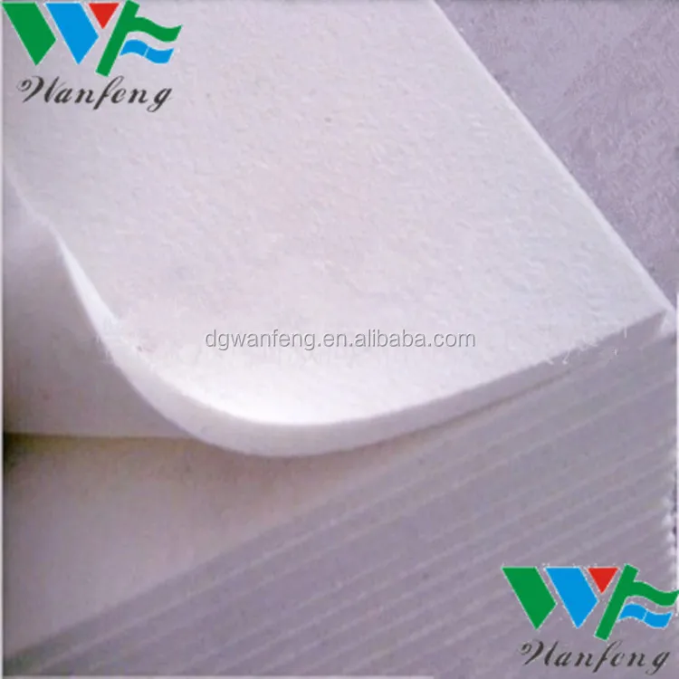 Density 140kg/m3 heat resistant PU sponge Iron Table Board Foam