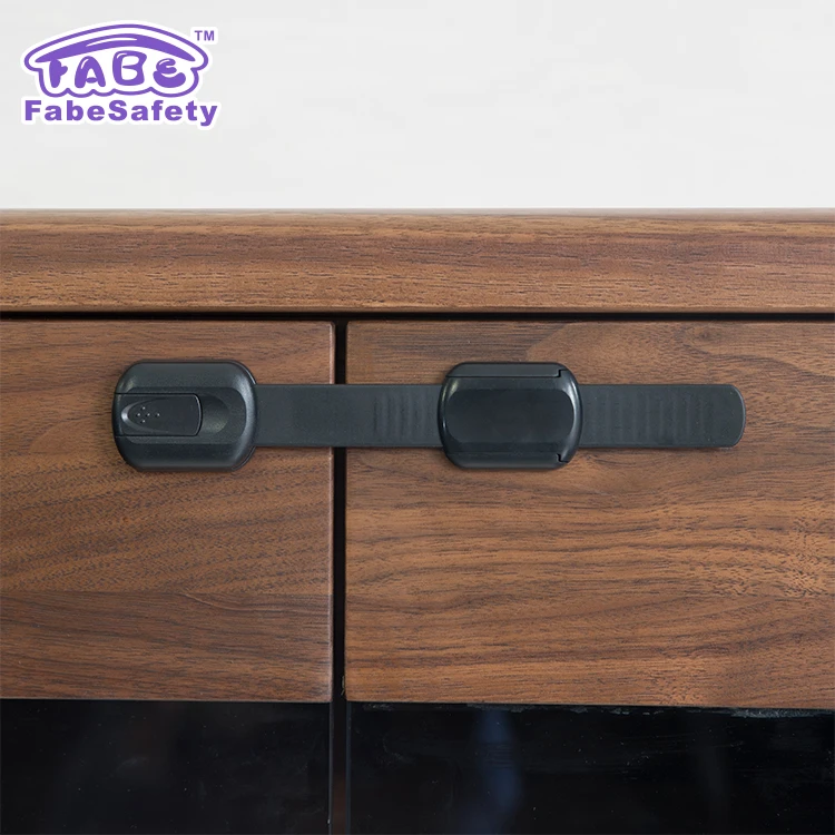 Patent improved Baby Locks Child Safety Cabinet Proofing Cabinet Drawer Door Latches Multi-Purpose for Furniture Kitchen
