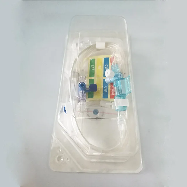 Custom Disposable Pressure Transducers Invasive Ibp Blood Pressure Monitoring For Utah