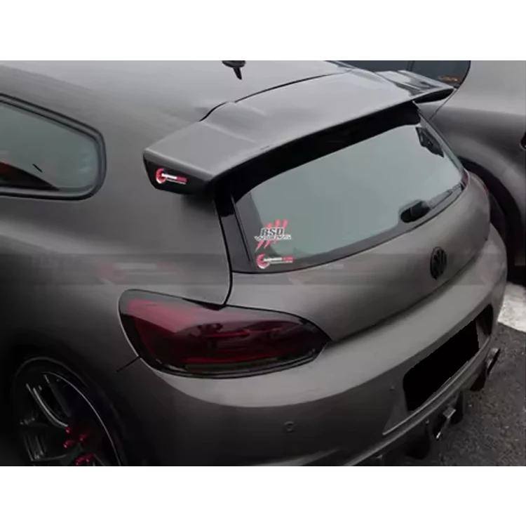 Carbonado Carbon Fiber Roof Spoiler wing For VW Scirocco MK3 R
