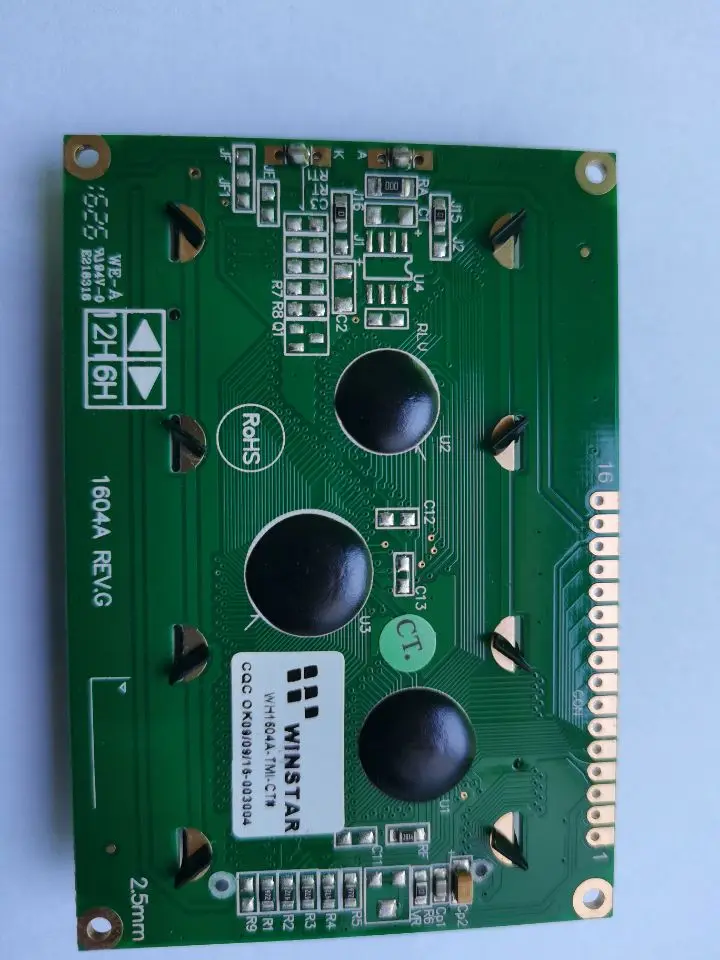 WH1604A-TMI-CT Winstar ЖК-дисплей 16x4