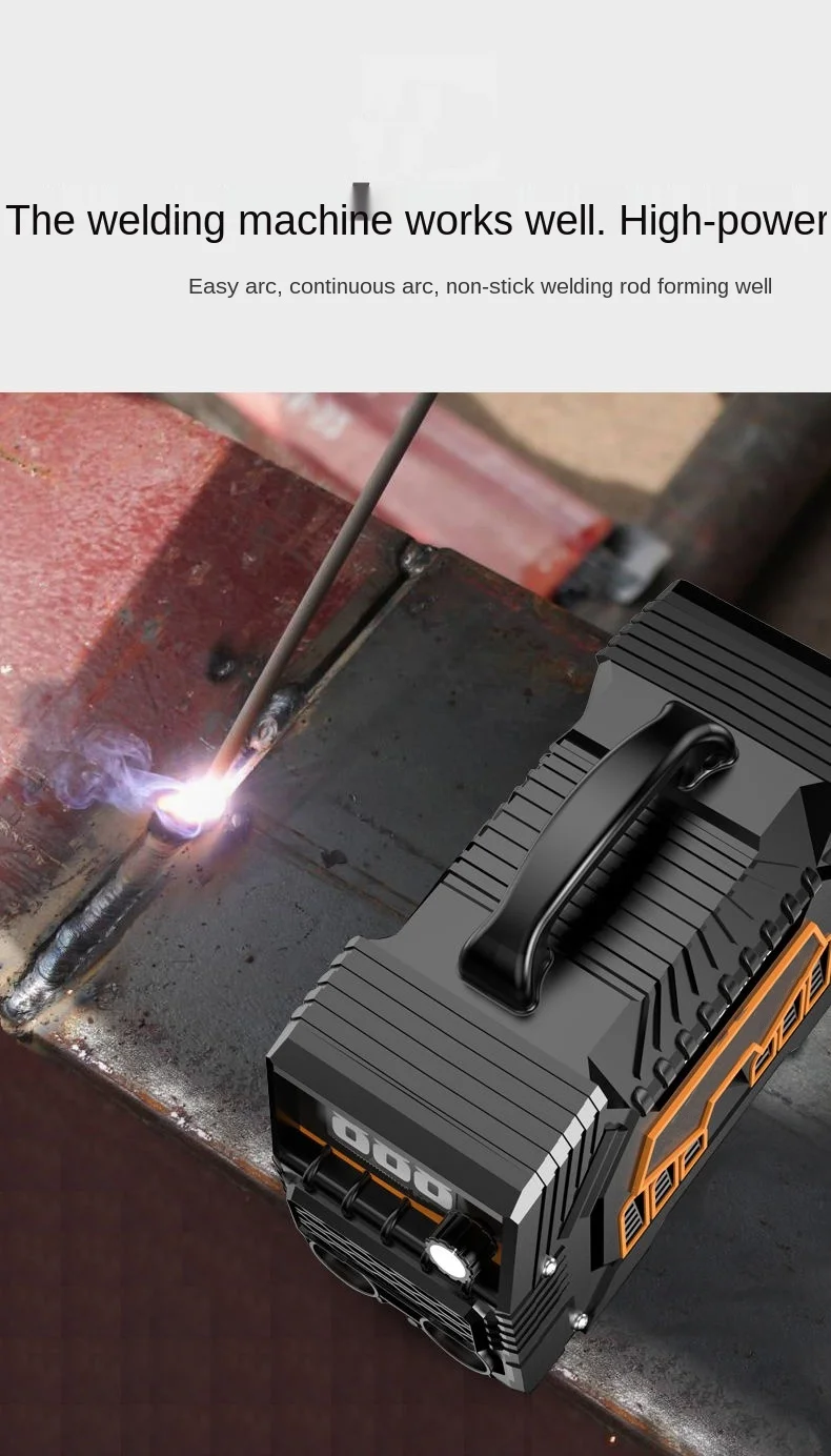  Industrial MMA Welder Inverter DC Dual Voltage IGBT TIG Portable