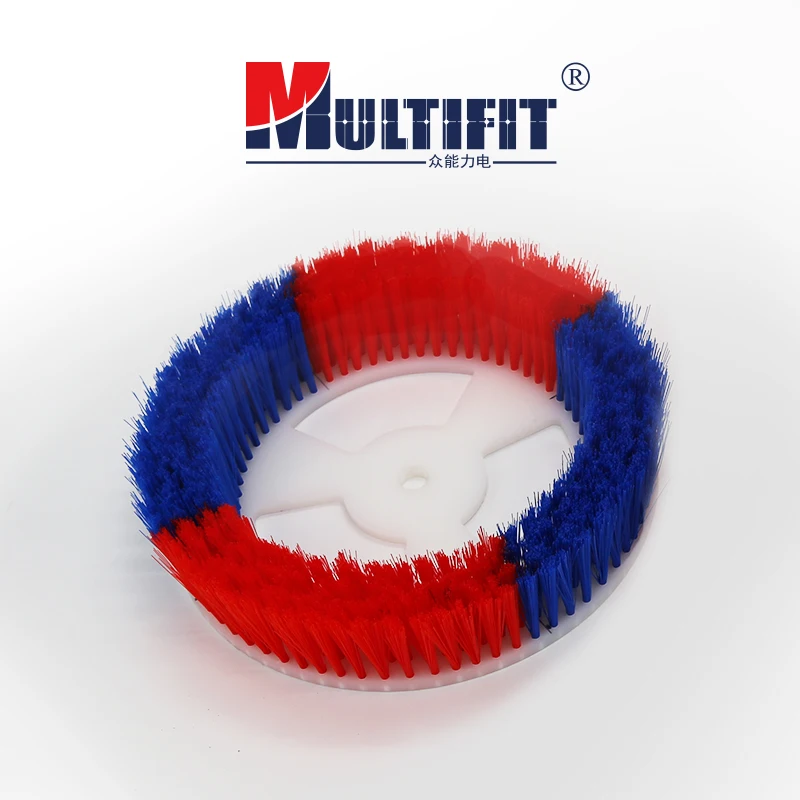 Multifit High Quality Renewable Energy Electric Cleaning Brush Roller rotary brush for solar panel cleaning kit