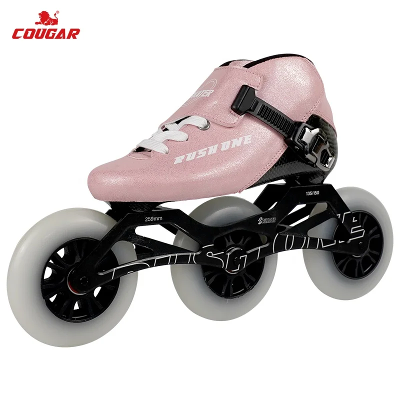 Custom High-End Ultra-Lightweight Carbon Fiber Boot Professional Inline Racing Skates For Long Short Track