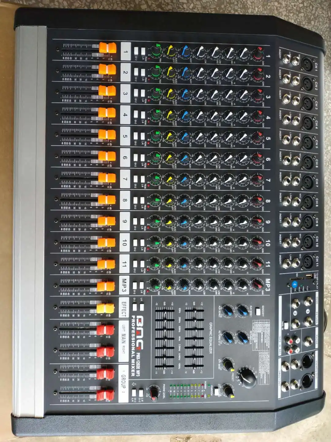 PMX-602E PMX-802E PMX-1202E PMX-1602E home sound audio mixer audio mixer pmx 8