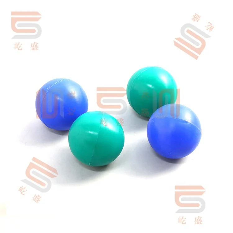 Elastic customized wholesale fkm nbr silicone rubber ball solid