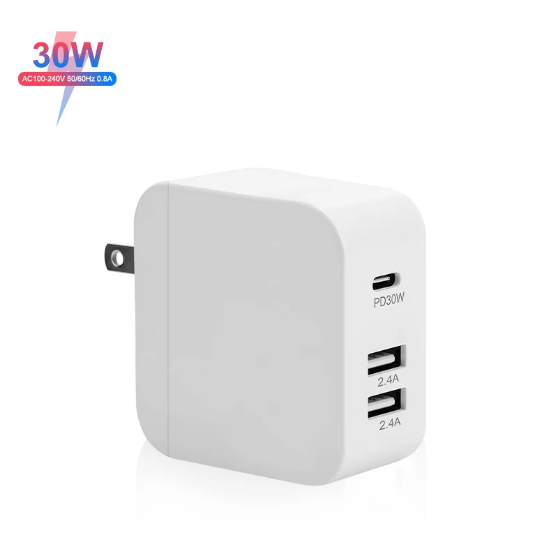 PD3.0 Сетевое зарядное устройство для мобильных телефонов, быстрое заря