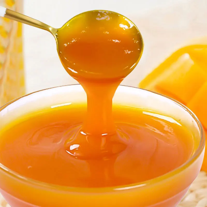 Hot selling summer fruit tea mango syrup drink shop