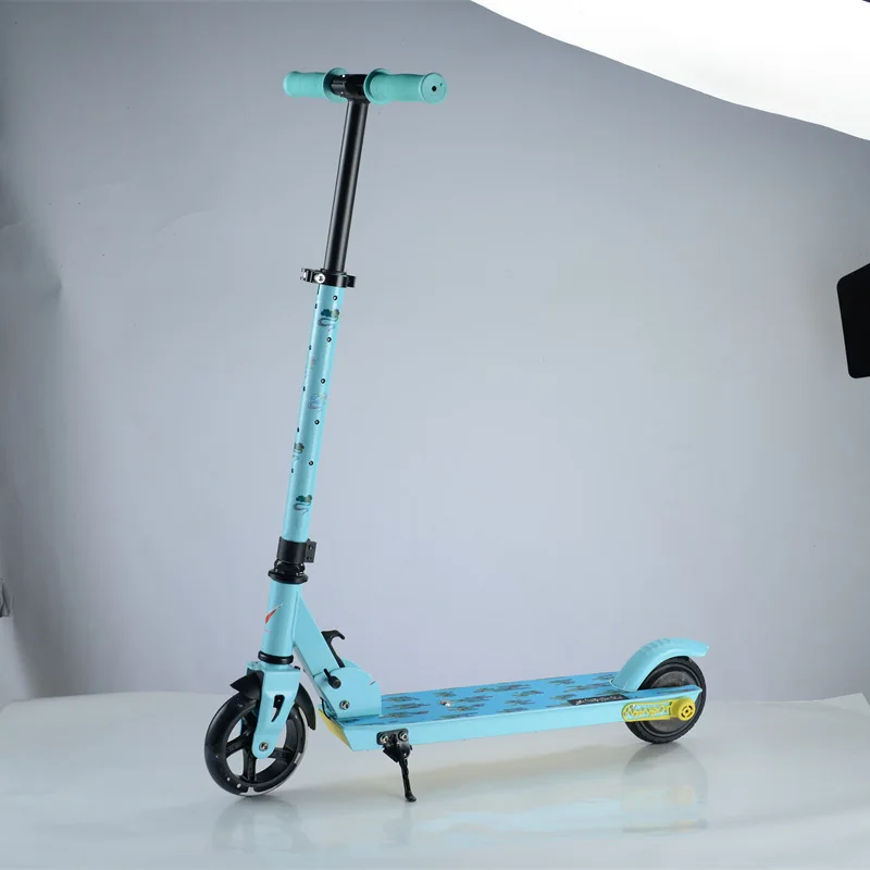 EU High quality 24V Motor 5 Inch Folding Electric Scooter kids with LED Display