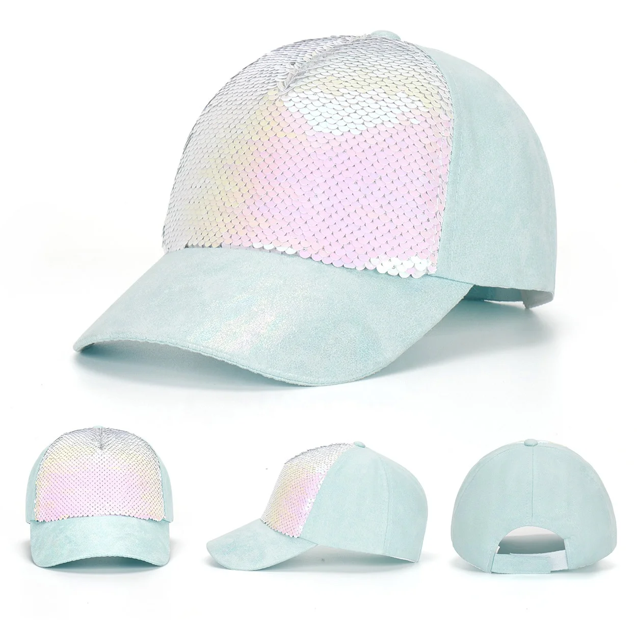 New Design Custom Logo 5 Panel Baseball Caps for Kids