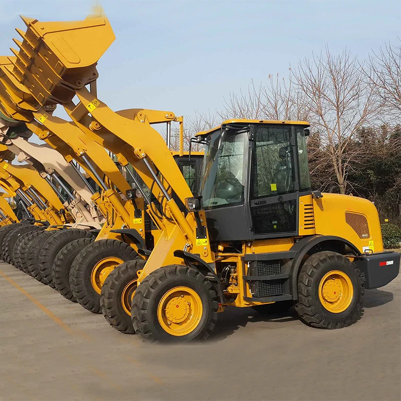 Super Made in China Wheel Loader LW160FV Small Flexible High Working Efficiency Multi-function Wide Application Factory Price