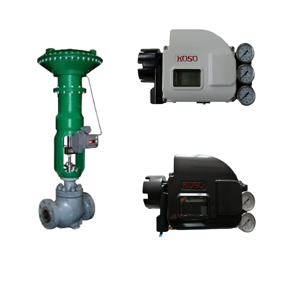 Fisher DVC6010 Digital Valve Positioner With Fisher 657 And 667 Pneumatic Diaphragm Actuator For China Pneumatic Ball Valve