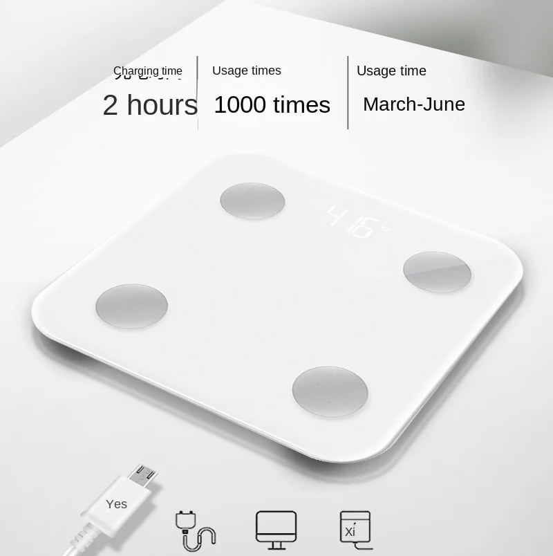 OEM 180kg/396lb Tempered Glass Bathroom Weighing Body Personal Digital Weight Electronic Balance Scales