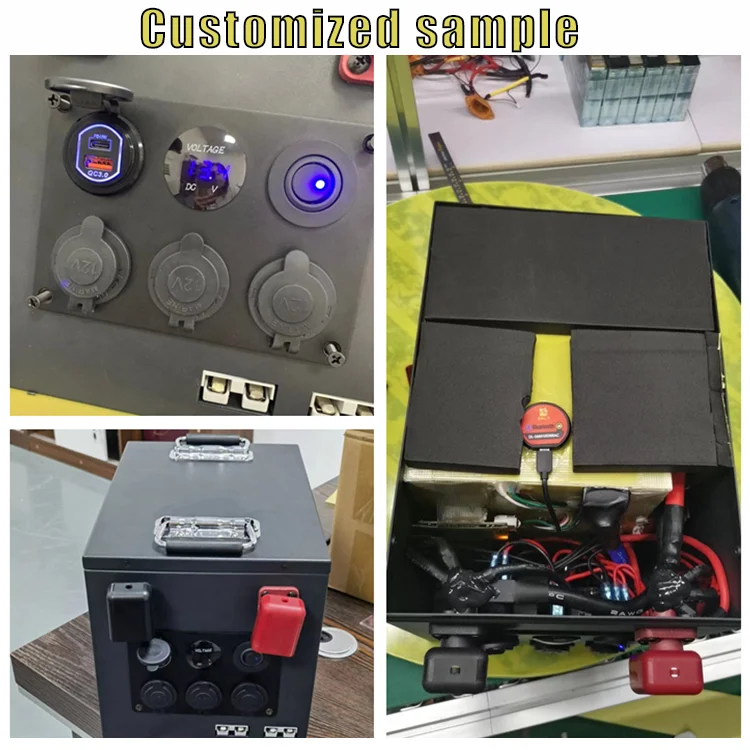 OEM ODM Support 5000W 48V 100Ah Lifepo4 Cart Battery Communication Base Station Solar Pack Battery Lithium Ion Phosphate Battery