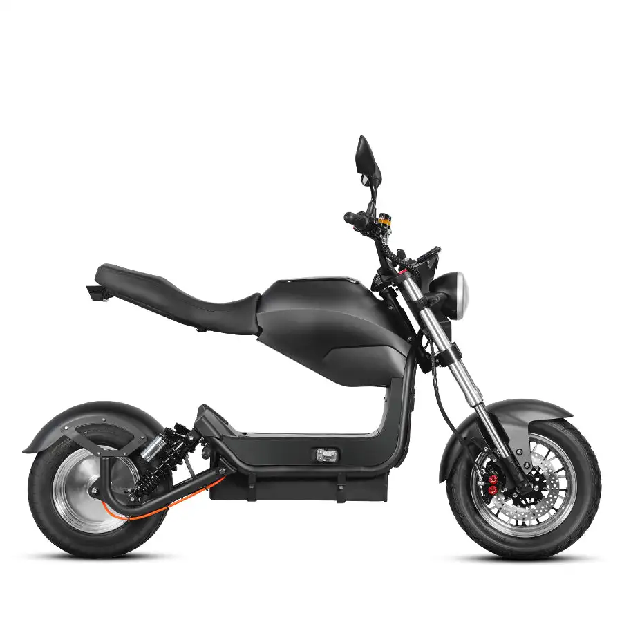 Citycoco Scooter 1000w 1500w Eu Warehouse Moto Electrica Electric Motorcycle 60v 20ah Battery Electric Bike Chopper Miku Max