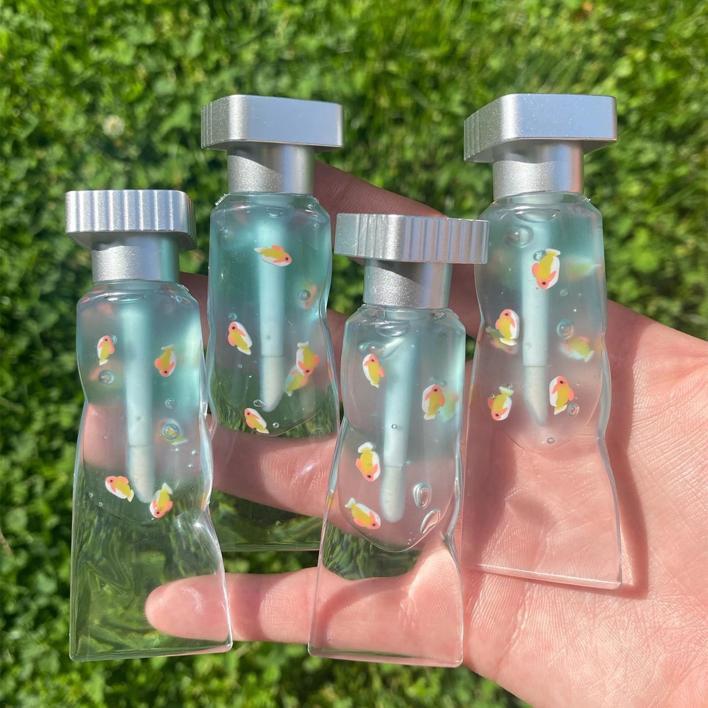 Lipgloss Vendor Clear Glossy Kids Cupcake Unicorn Luxury /balm Lip-gloss-containers High Quality No Logo Lip Gloss