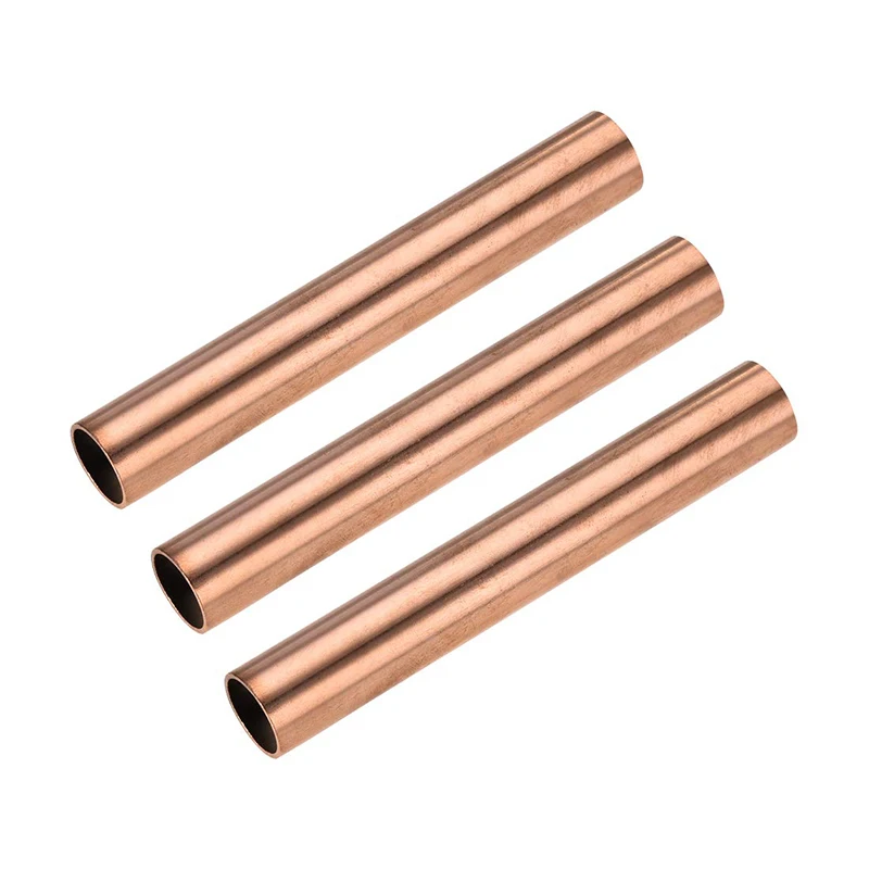 High Quality 3/8 Copper Tube 99.999% Pure Copper Tube / Copper Pipe Price tube