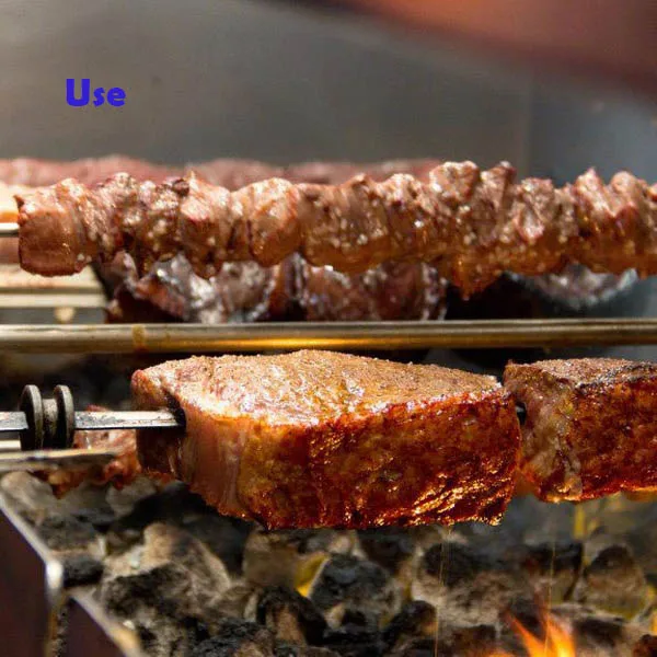 Kebab rotisserie / Rotisserie BBQ Grill