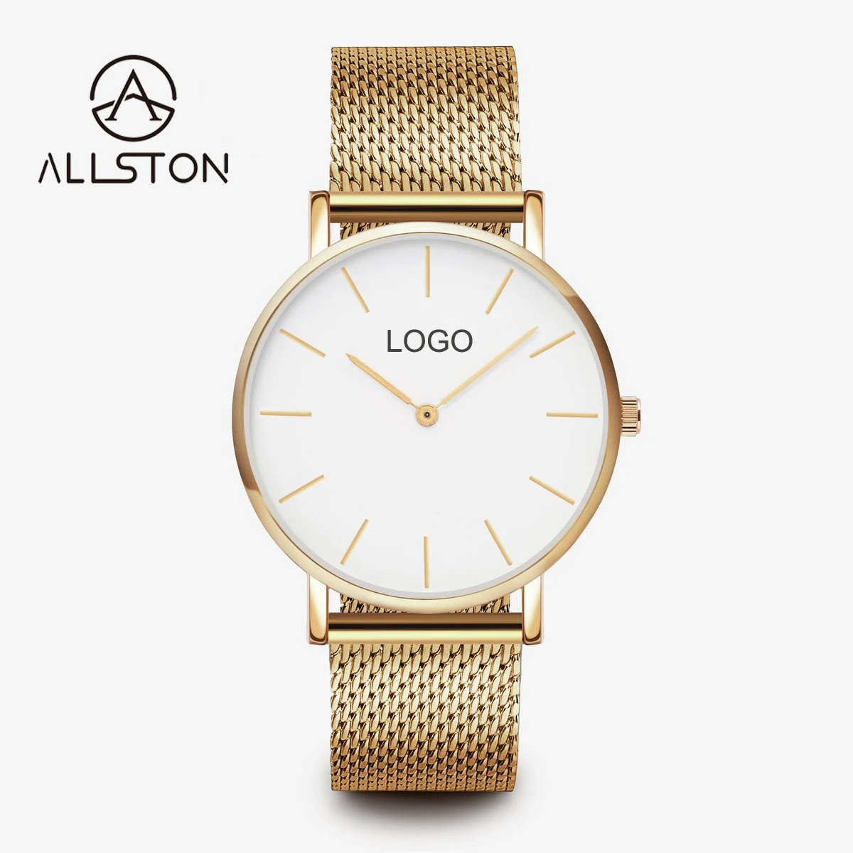 Мужские водонепроницаемые часы с логотипом