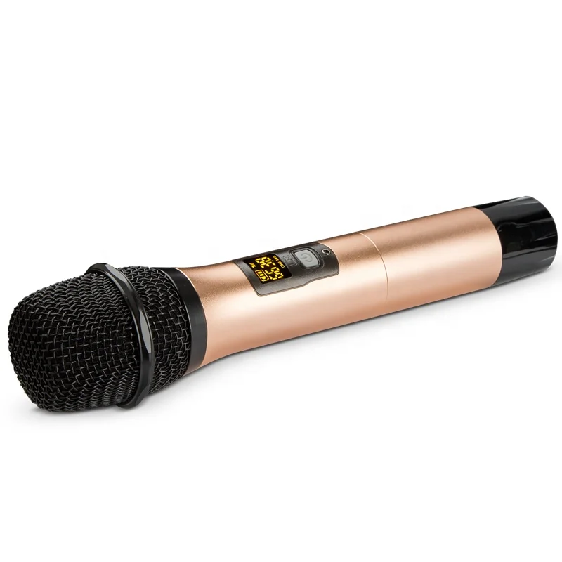 MY MIC New model WX01 professional Dynamic Karaoke uhf Wireless microphone for karaoke Performance Speech