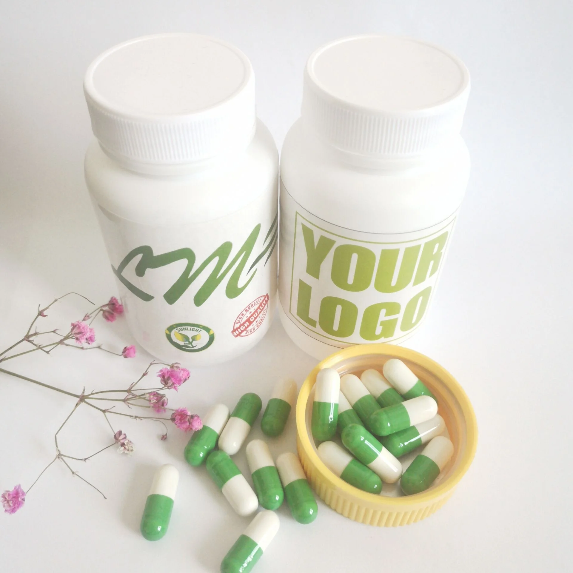 OEM натуральные капсулы для похудения китайская добавка потери веса с экстрактом зеленого