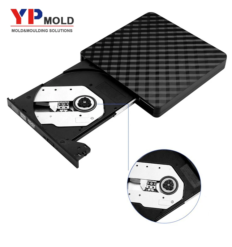 Инжекционная форма для универсального DVD-рекордера внешнего оптического