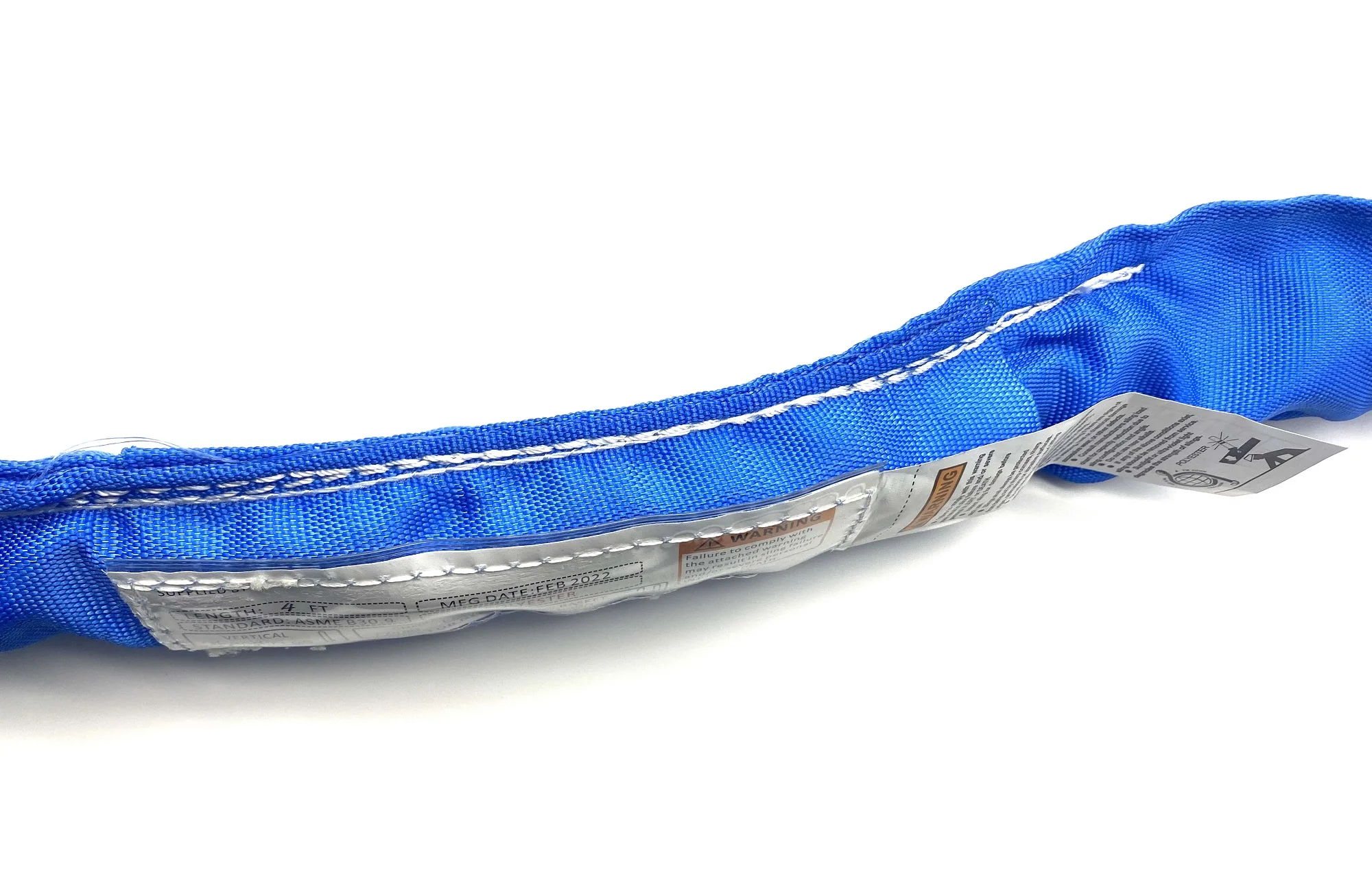 США ASME/ANSI стандартный полиэфирный круглый строп