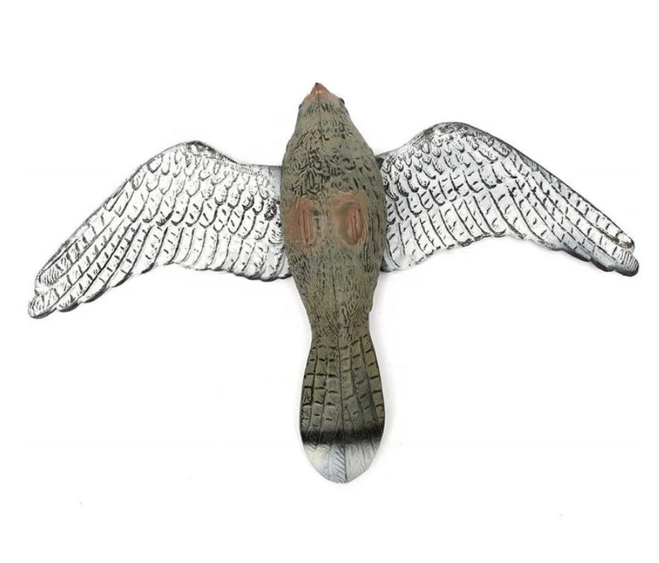 Simulation Plastic Animal Bird Model Hunting Bait Garden Villa Decoration Hunting Crow Decoy