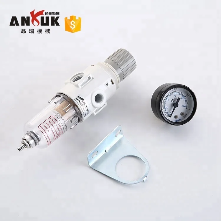 Good Quality Universal Airtac New Type Air Source Treatment Unit Regulator