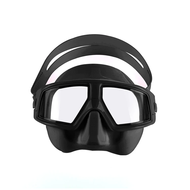 hot sale PC frame low volume freedive professional free dive diving mask