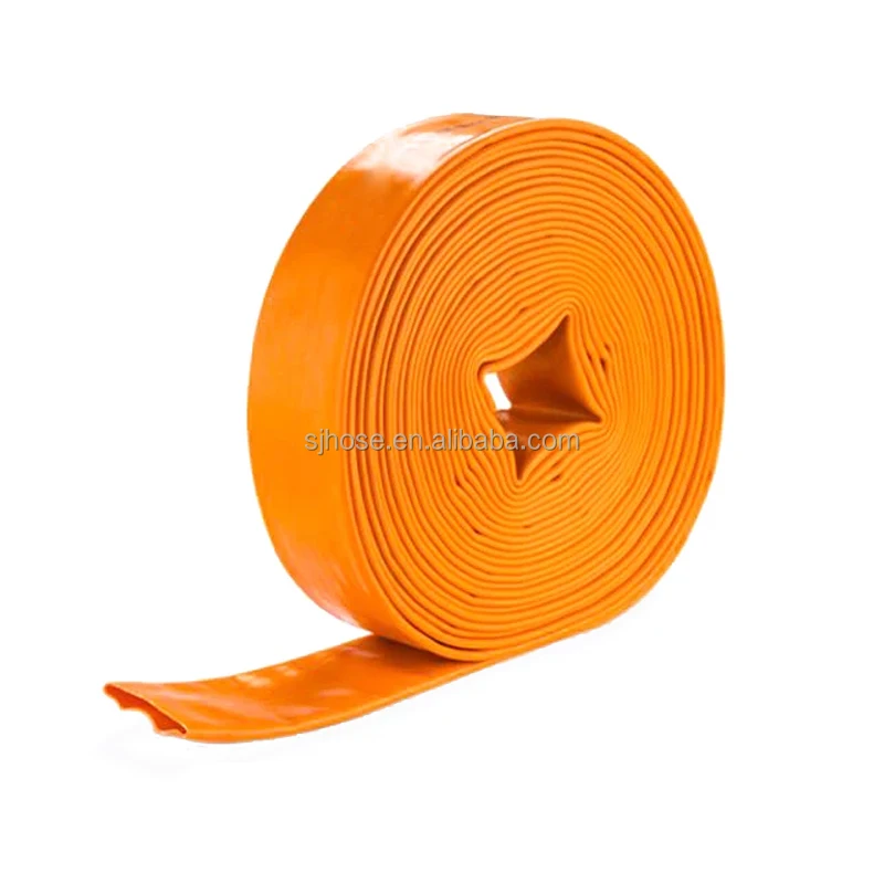 1 1.5 2 3 4 5 6 8 Inch Agriculture PVC Layflat Hose Irrigation Fabric Lay Flat Garden Hose Canvas Water Pipe