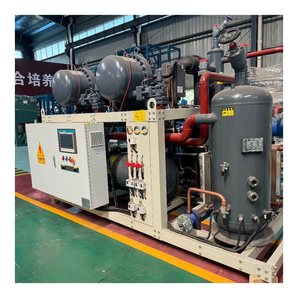 Cold Room Outside Condensing Unit Commercial Industrial Equipment Freezer Compressor Condensing Unit