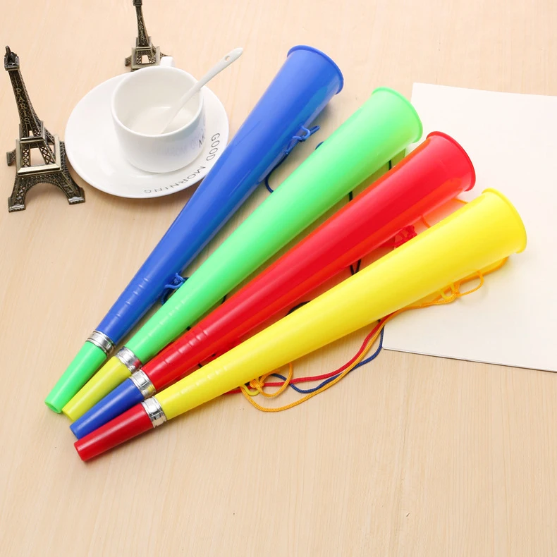 Оптовая Продажа с фабрики Новое поступление рог для стадиона vuvuzela подбадривание Vuvuzela празднования спортивных мероприятий