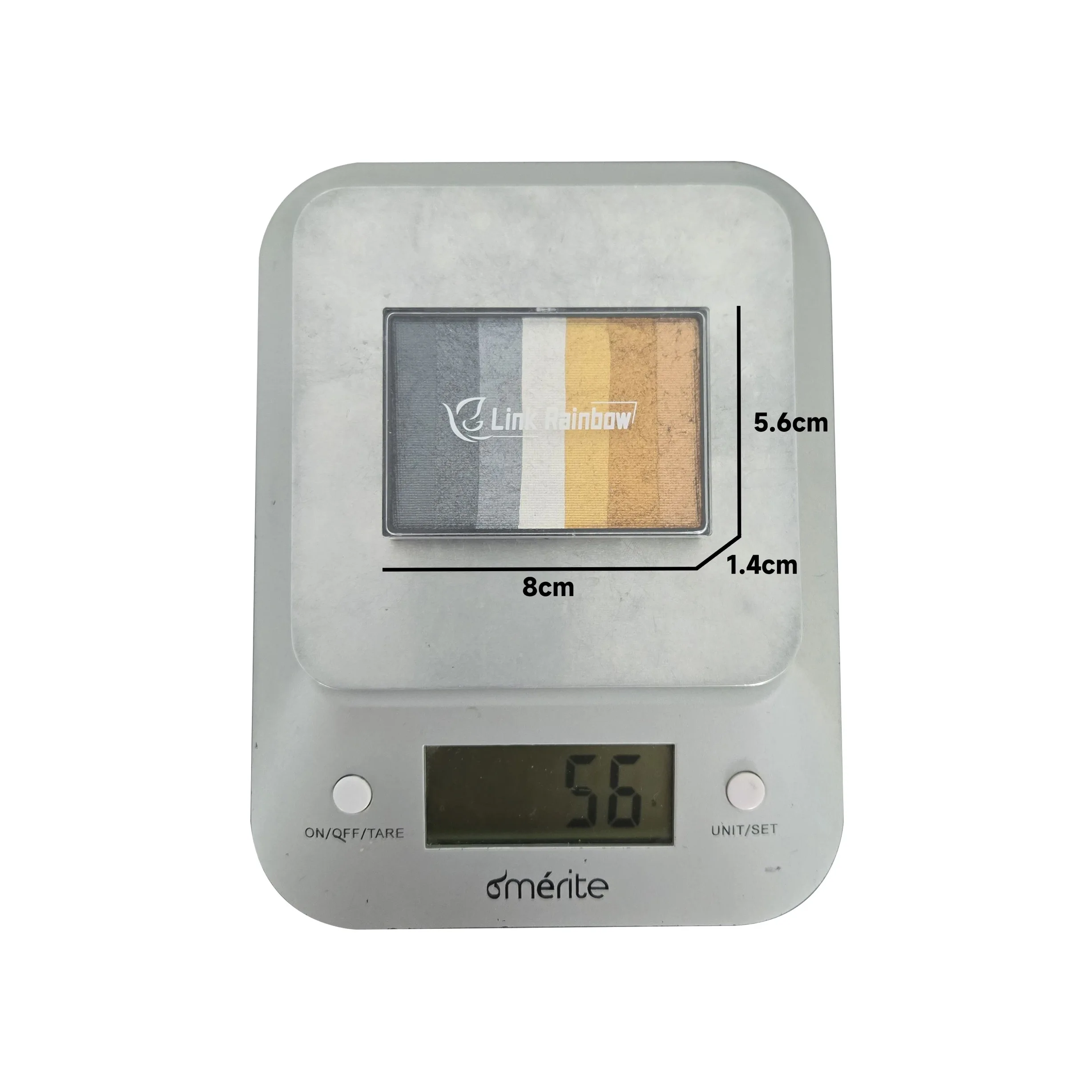 Spot goods 50g rainbow split cake water-soluble pigment custom color halloween makeup  body art Body Painting Supplies