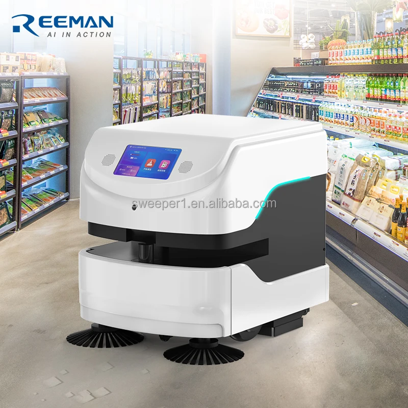 Умный домашний робот-уборщик с автоматической зарядкой, робот-Швабра для пола, умный робот-уборщик, автоматический пылесос