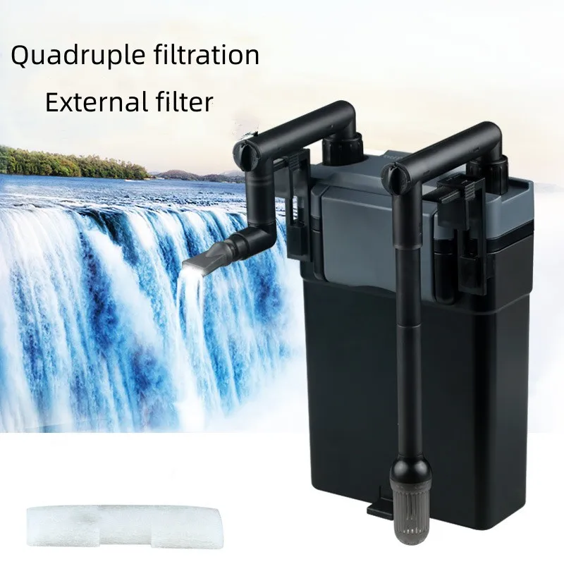 Wholesale Mini Aquarium Accessories External Filter Waterfall Aquarium Fish Tank Filter Manufacturer