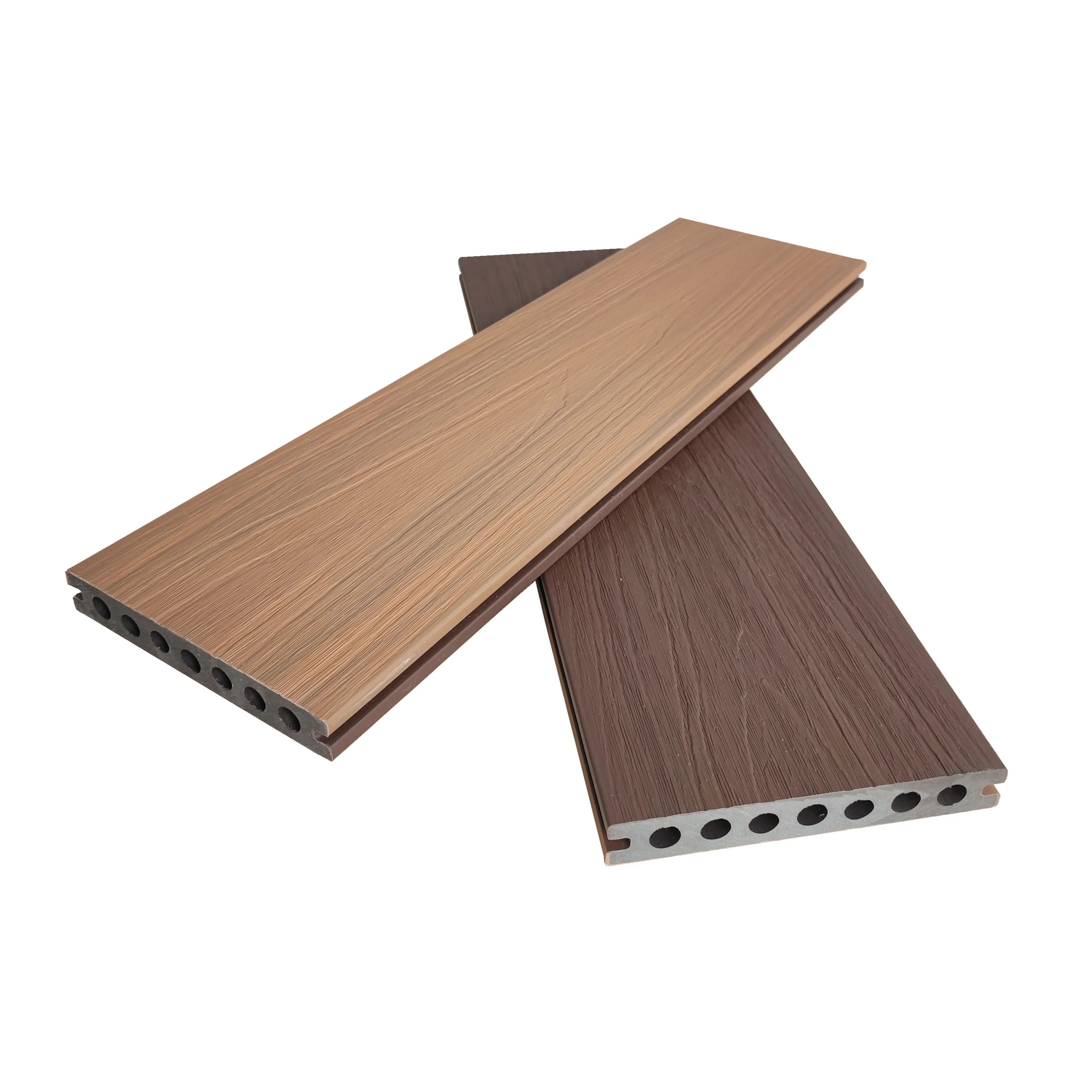 Outdoor Waterproof  wpc wood plastic deck floor wpc decking china price for engineering flooring
