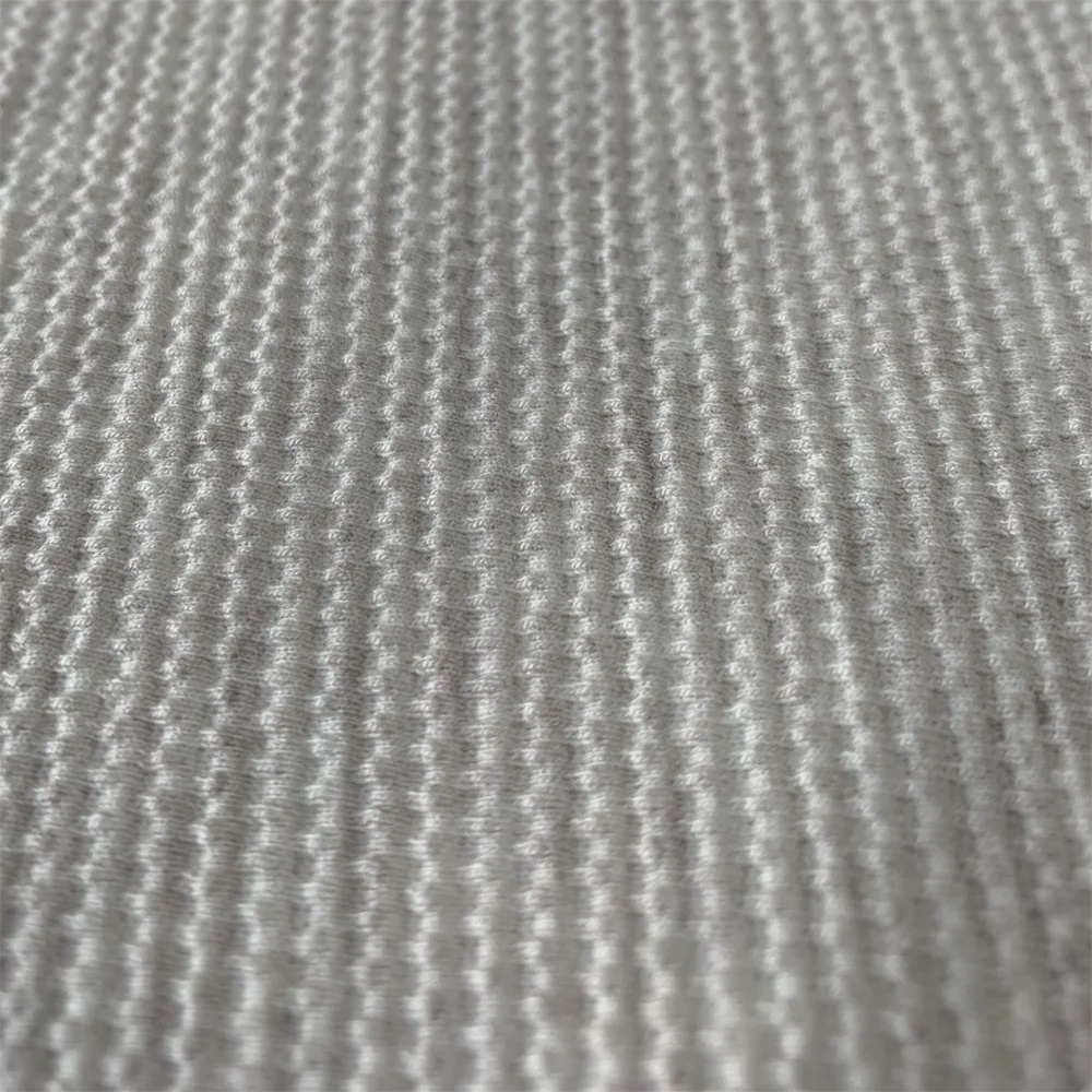 Top quality cotton pique honeycomb waffle fabric outerwear fabric cotton waffle fabric