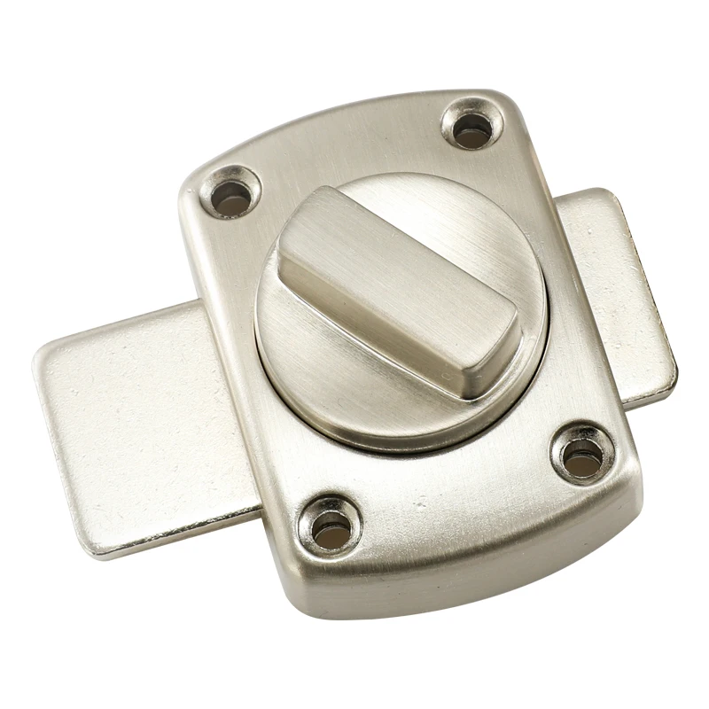 Горячая Распродажа, цинковая безопасная дверная скользящая дверь, деревянная дверь, болт, защелка для шкафа, ванной комнаты