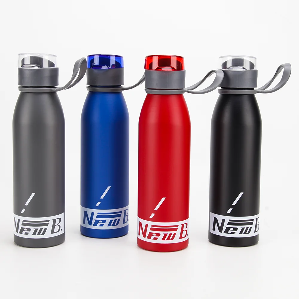 Wholesale 600ml Advertisement Aluminum Drinking Sports Water Bottle