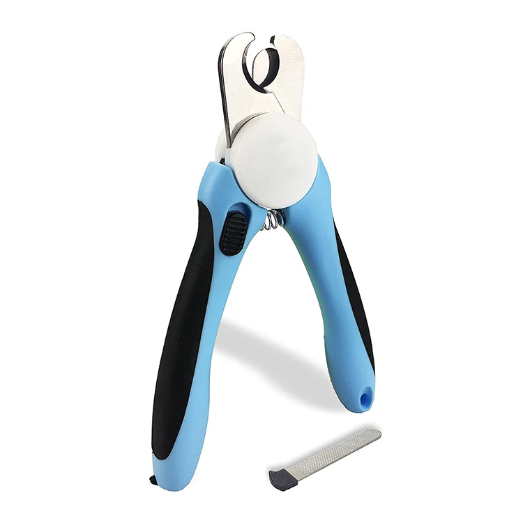 Amazon Hot Selling Pet Grooming Tool Dog Cat Nail Clippers And Trimmer Cheap Pet Nail Clipper