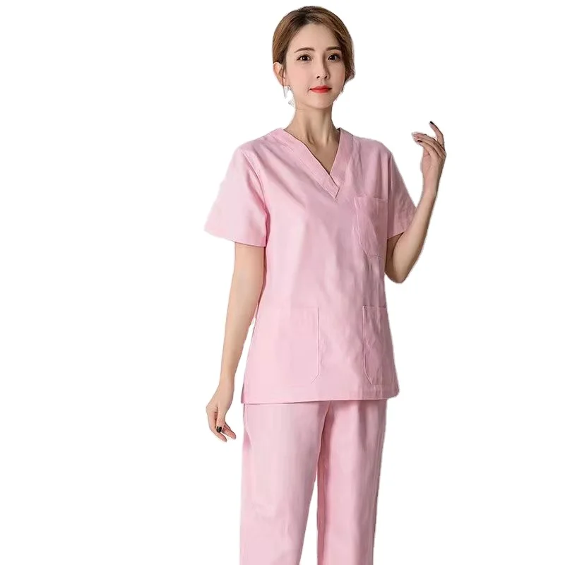 OEM оптовая продажа, индивидуальная Летняя униформа для отеля, куртка с коротким рукавом для официанта, униформа для уборки отеля