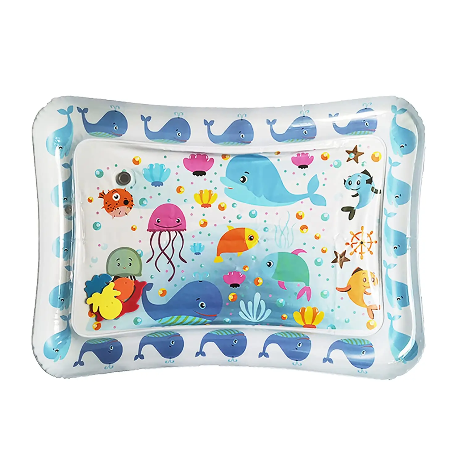 Baby Water Mat Inflatable Cushion Infant Toddler Water Play Mat for Children Early Education Developing Baby Toy Summer Toys