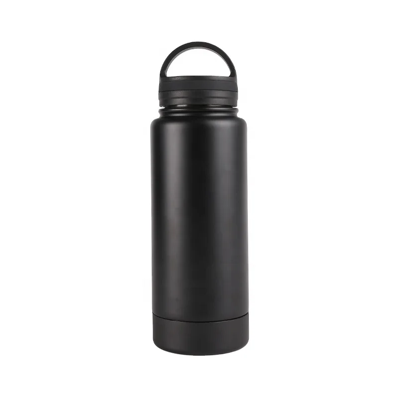 Diversion Safe Water Bottle Stainless Steel Tumbler With Vacuum And Bottom Storage with Patented