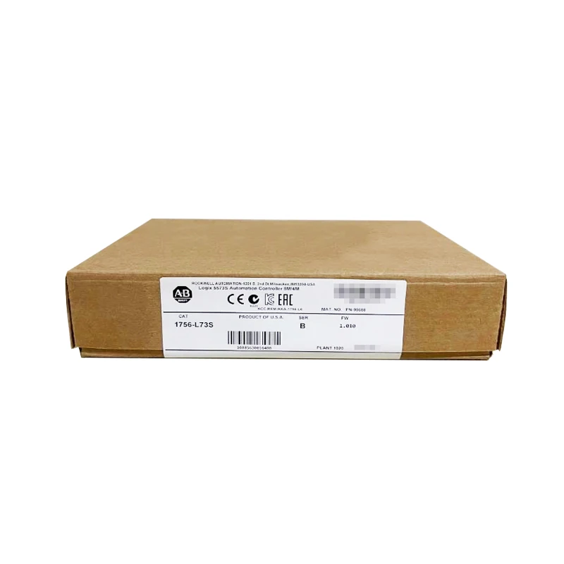 Industrial Automation Controller 1756-L73S PLC ControlLogix 1756 Series In Stock Warranty 1 Year Best Price