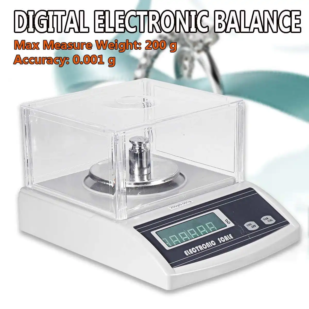 DAWOOD 200g 0.001g cheap price industrial jewelry laboratory weighing scale  analytical balance