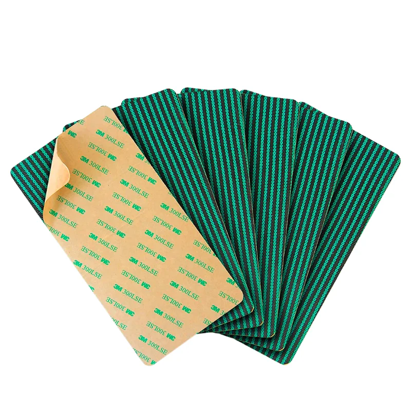 HIFUN 4 x 8 Inch Swimming Pool Safety Cover Self Adhesive Patch Repair Kit Mesh Pool Cover Patch