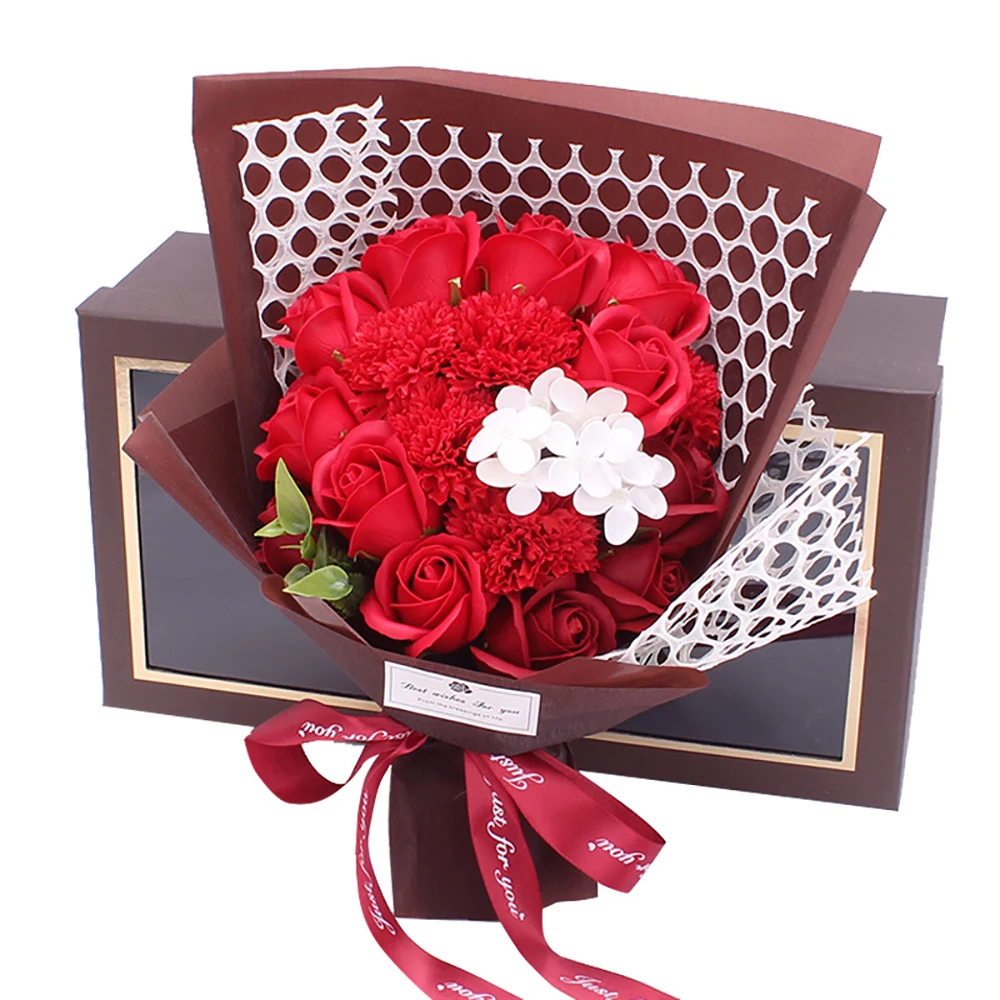 Soap Flower Artificial  Handmade Wedding Decoration Flower For Sale